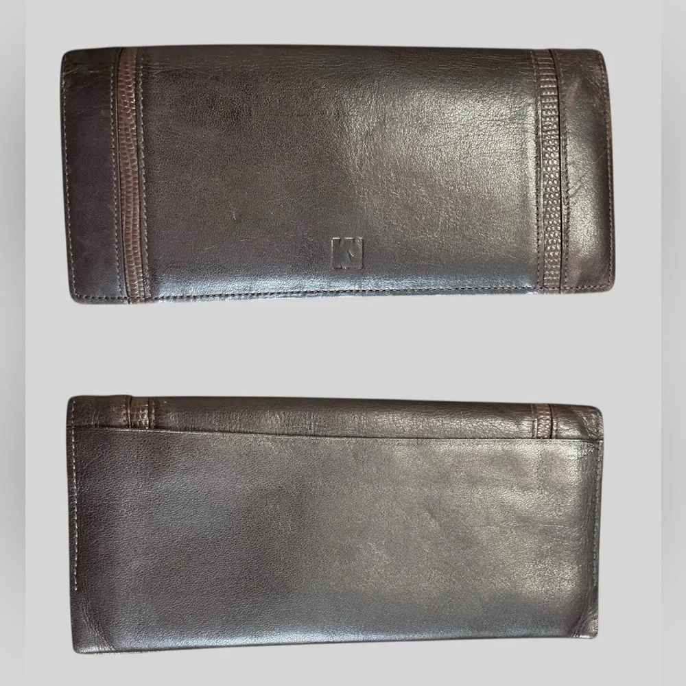 Reseller Wallet Key Holder Lot Kenzo Louis Quatorze Kansaiman Leather Bundle - Picture 8 of 15